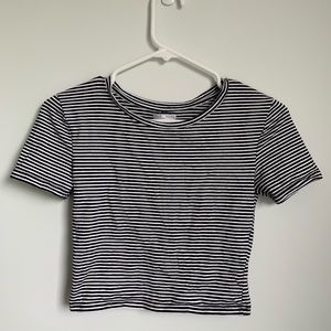 Zara Striped Crop Top
